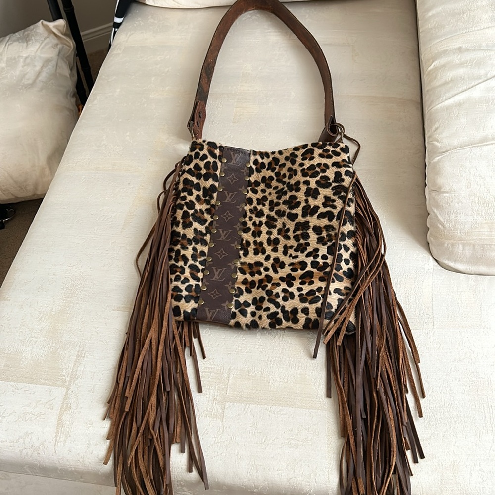Large crossbody bag - Picture 6 of 7